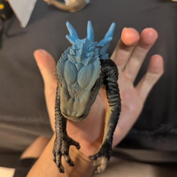 Godzilla Finger Puppets 1998 Toho - Picture 4 of 8